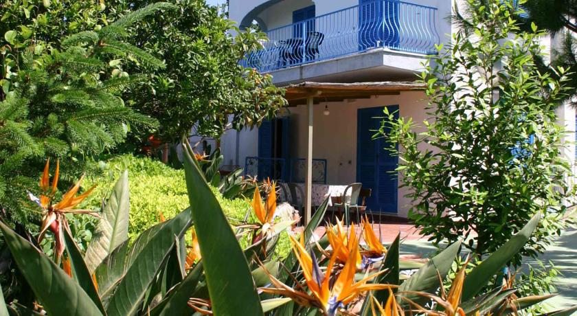 Aparthotel Villa Marinu Forio di Ischia Dış mekan fotoğraf