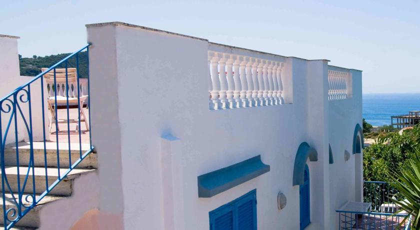 Aparthotel Villa Marinu Forio di Ischia Dış mekan fotoğraf