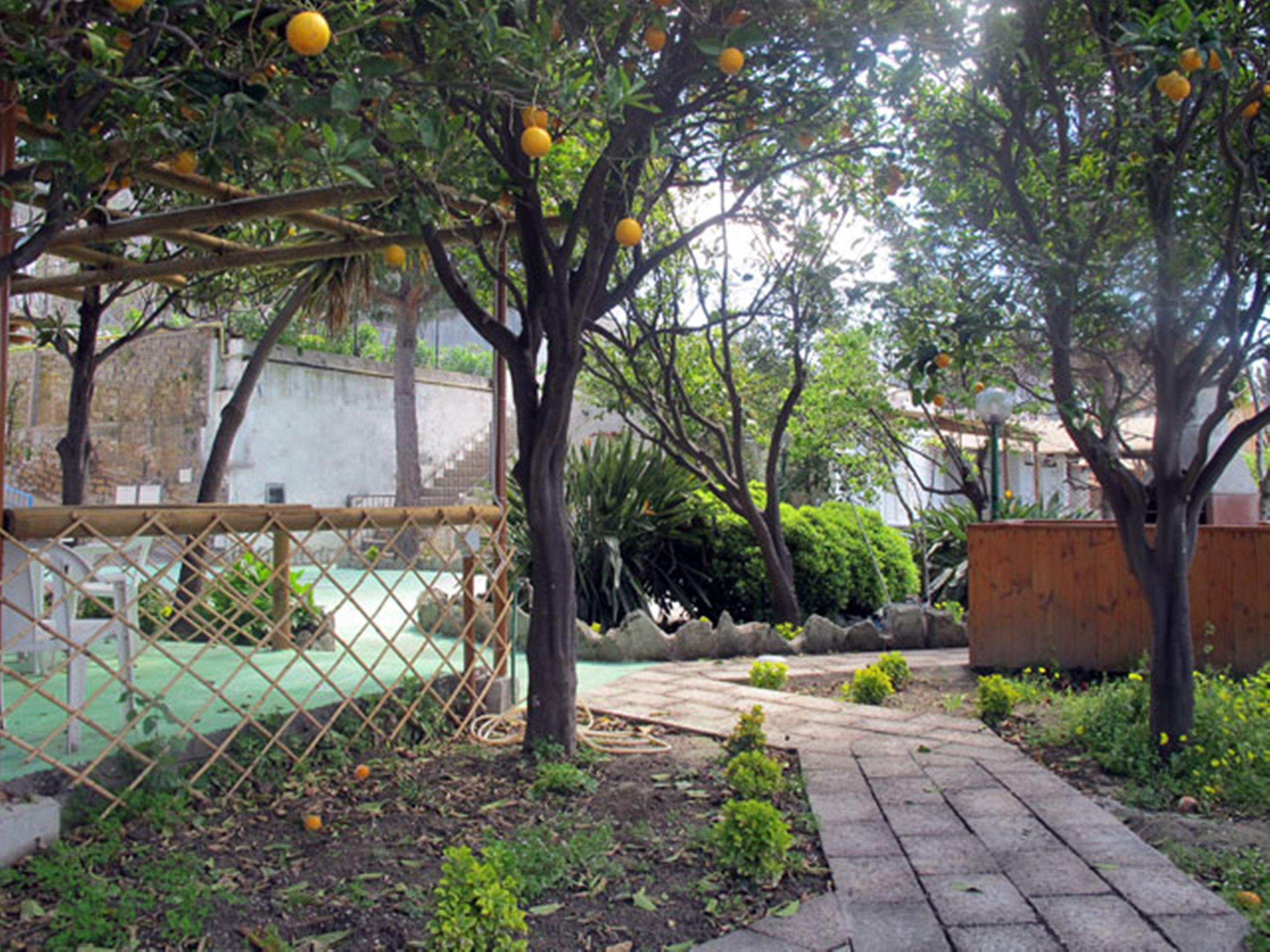 Aparthotel Villa Marinu Forio di Ischia Dış mekan fotoğraf