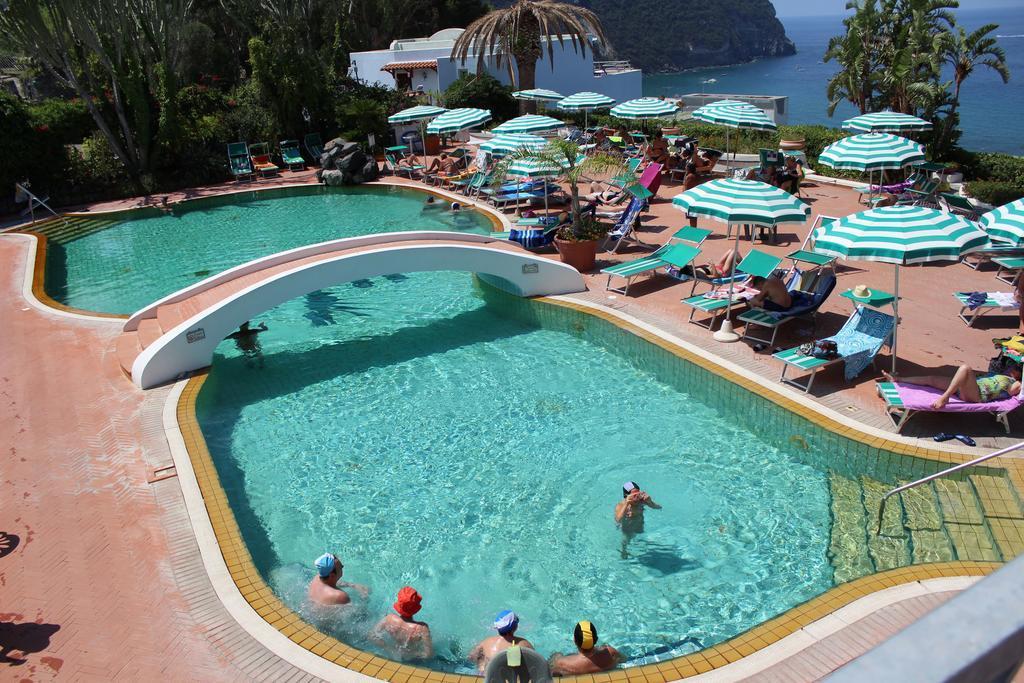 Aparthotel Villa Marinu Forio di Ischia Dış mekan fotoğraf