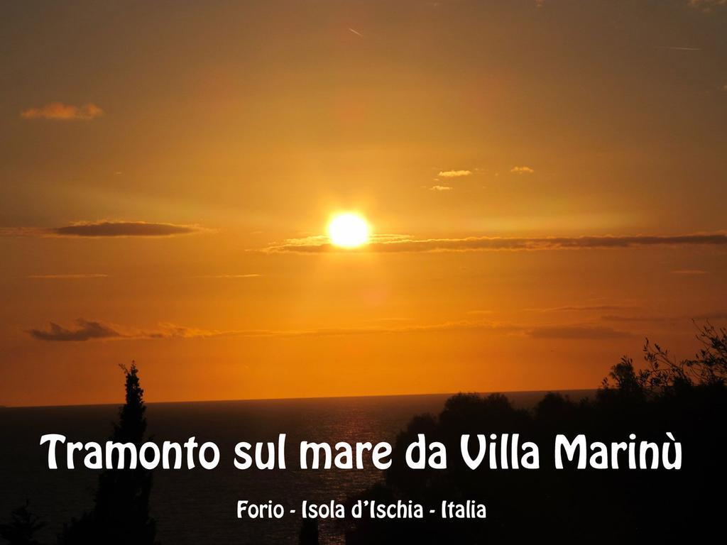 Aparthotel Villa Marinu Forio di Ischia Dış mekan fotoğraf
