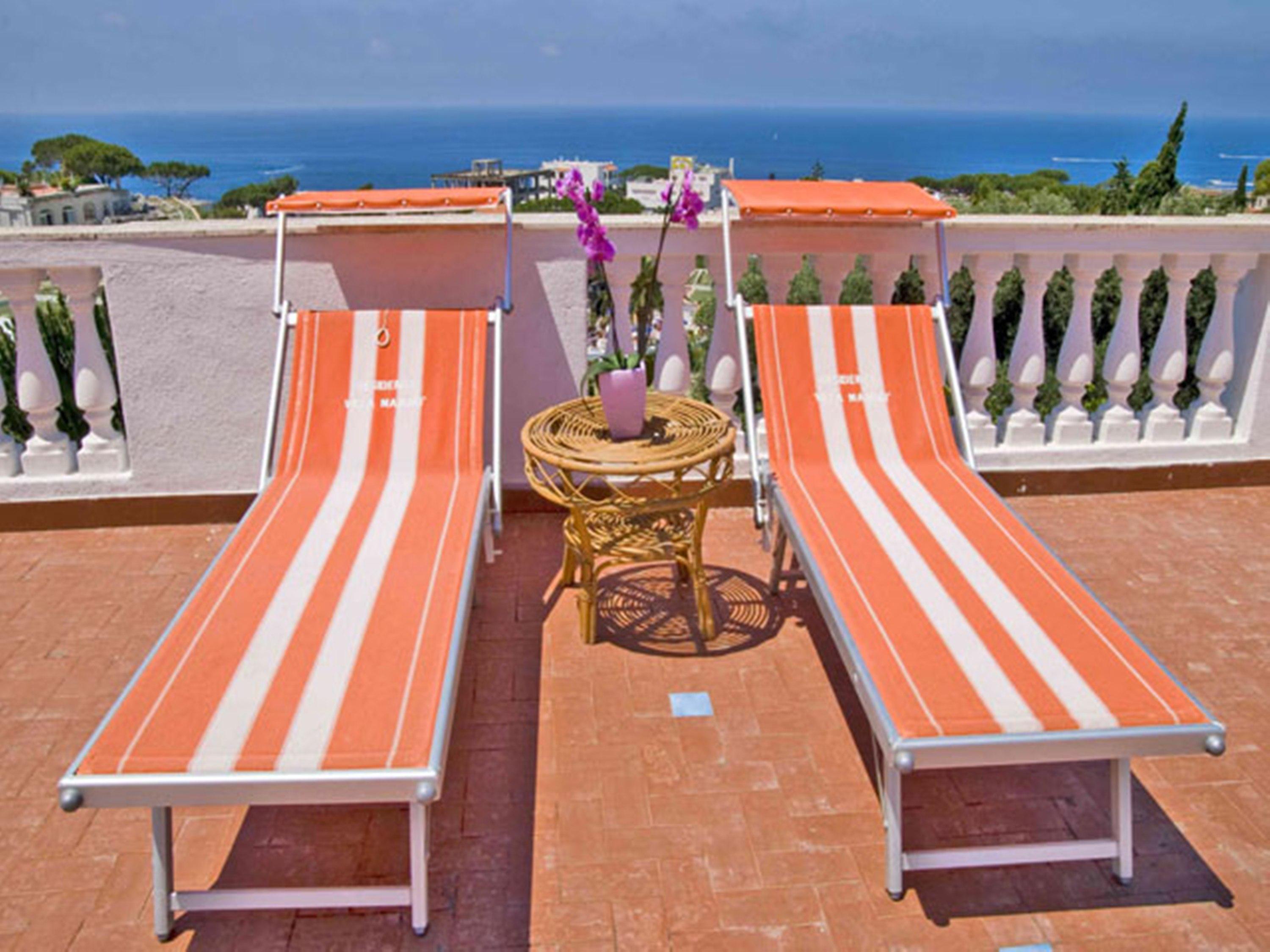 Aparthotel Villa Marinu Forio di Ischia Dış mekan fotoğraf