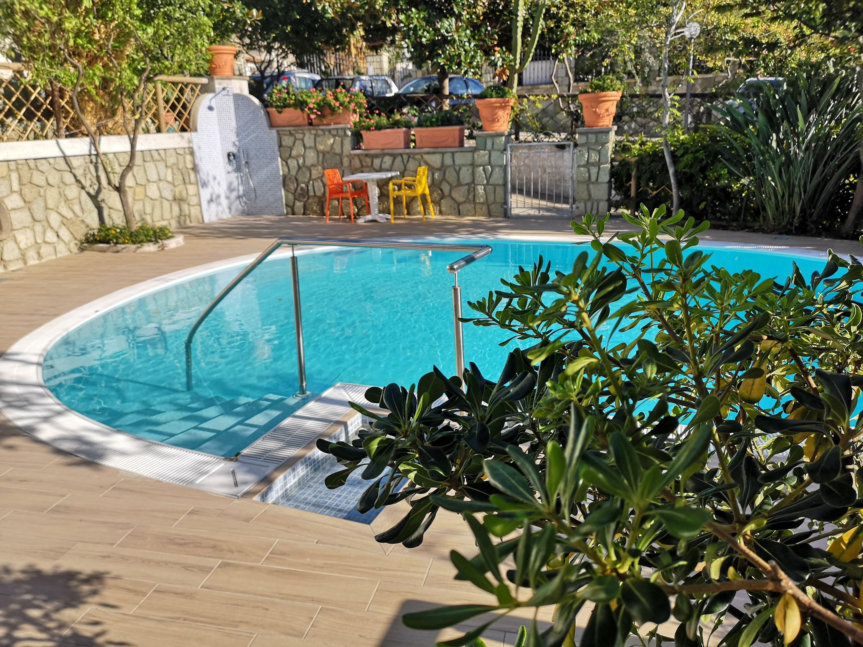 Aparthotel Villa Marinu Forio di Ischia Dış mekan fotoğraf