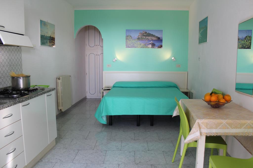 Aparthotel Villa Marinu Forio di Ischia Dış mekan fotoğraf