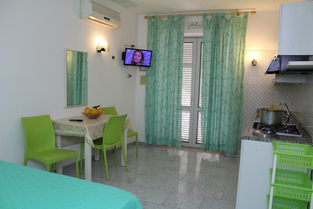 Aparthotel Villa Marinu Forio di Ischia Dış mekan fotoğraf