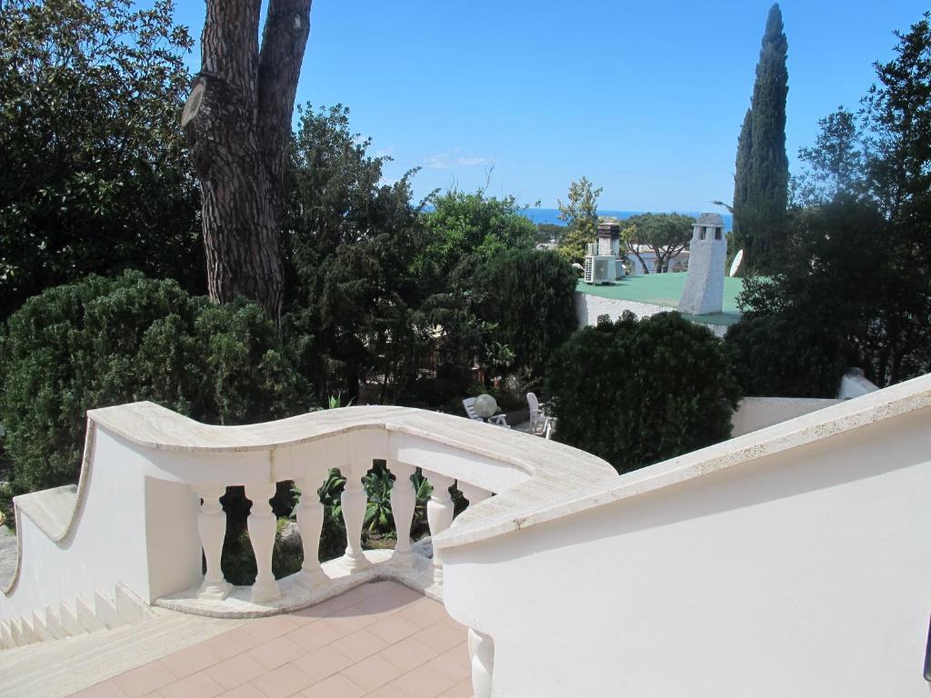 Aparthotel Villa Marinu Forio di Ischia Dış mekan fotoğraf