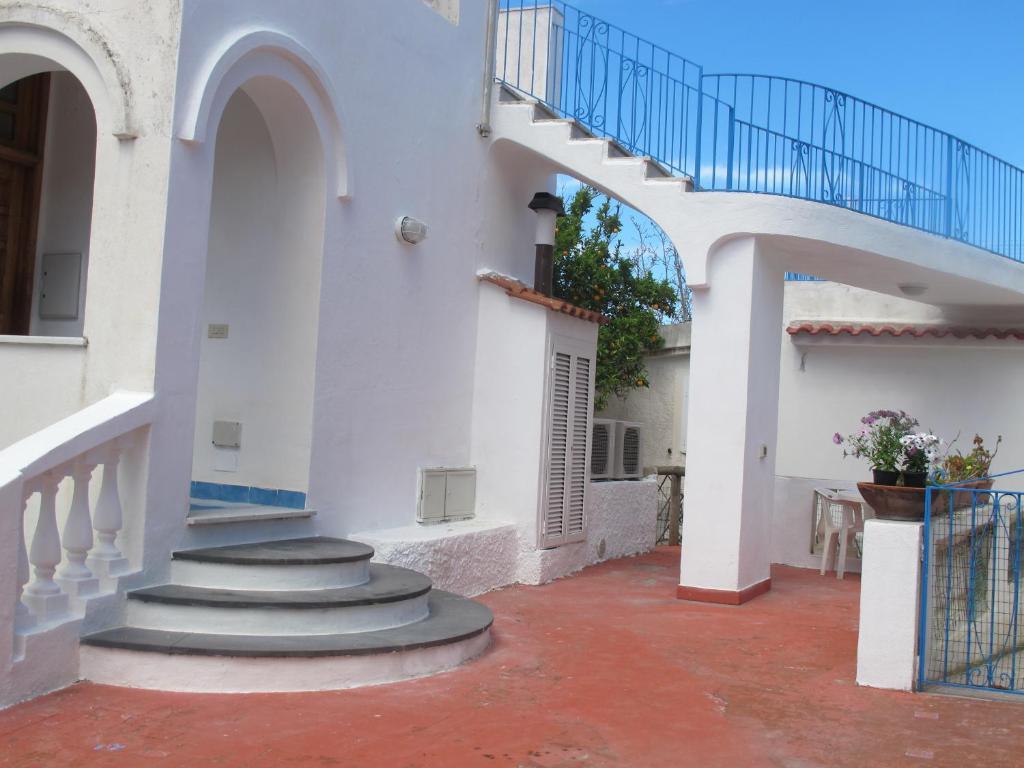 Aparthotel Villa Marinu Forio di Ischia Dış mekan fotoğraf
