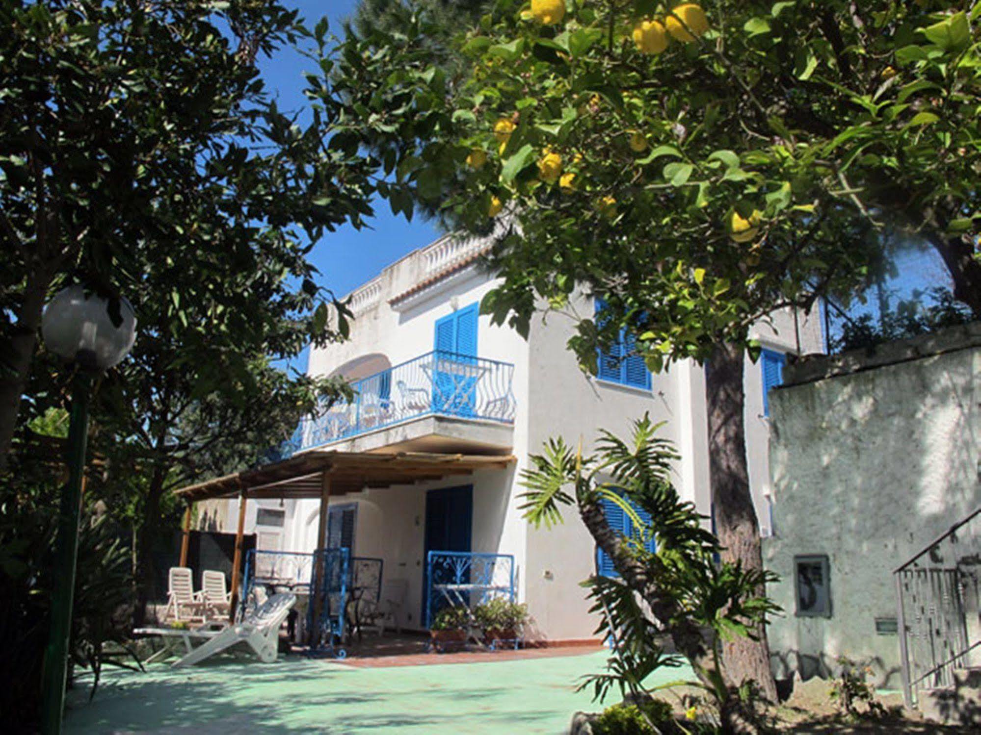 Aparthotel Villa Marinu Forio di Ischia Dış mekan fotoğraf